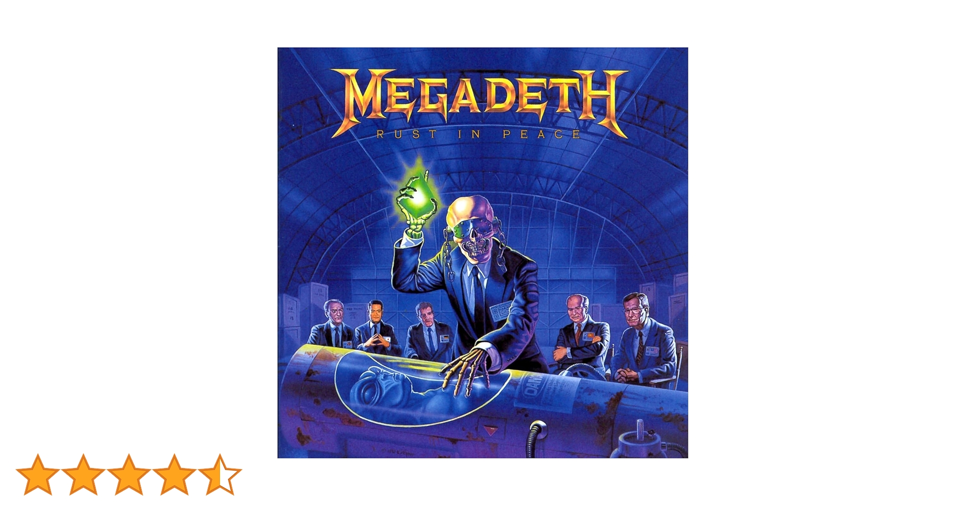Rust In Peace (Remastered) [CD]: Megadeth: Amazon.ca: Music
